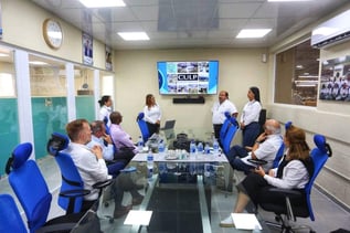 Conference Room US Embassy visit to Culp Haiti