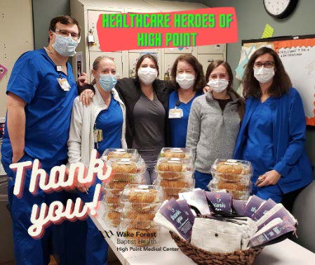 Culp, Inc. Thanks Healthcare Workers With Lunches And Gifts 01