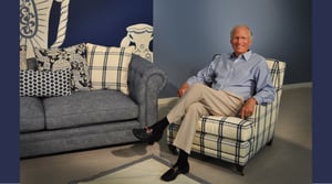 Rob sitting in chair