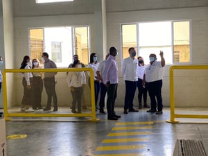 US Embassay visit to Culp Haiti