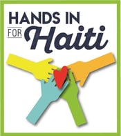 Hands in for Haiti logo
