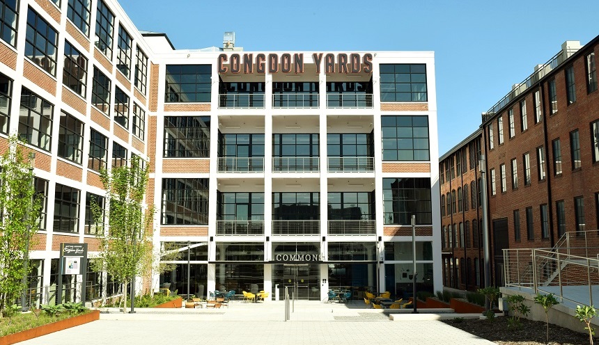 Culp Creating Innovation Center Inside New Congdon Yards Campus