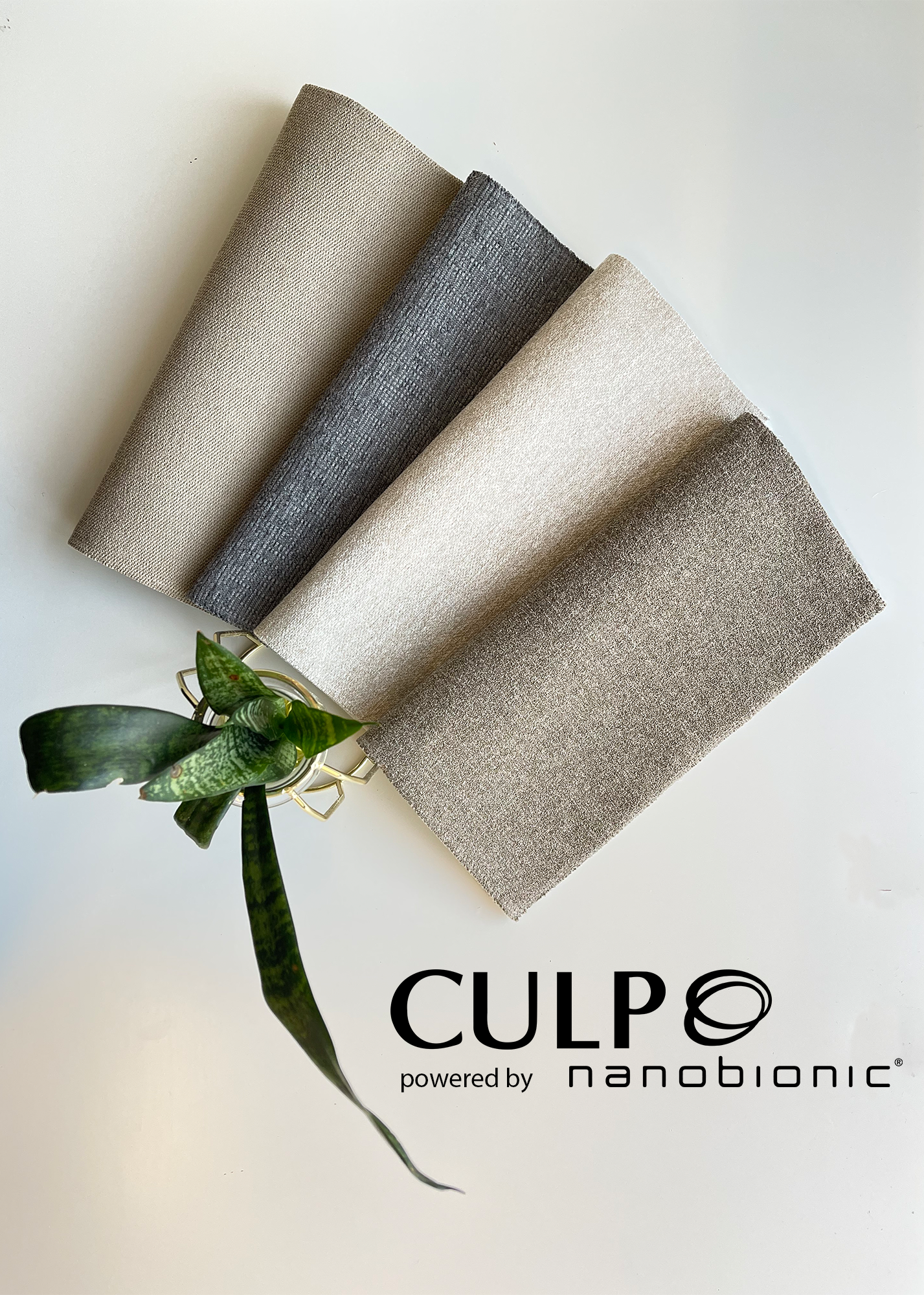 Culp Nanobionic Fabric Swatches